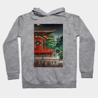 Asakusa Kannondo Temple by Tsuchiya Koitsu Hoodie